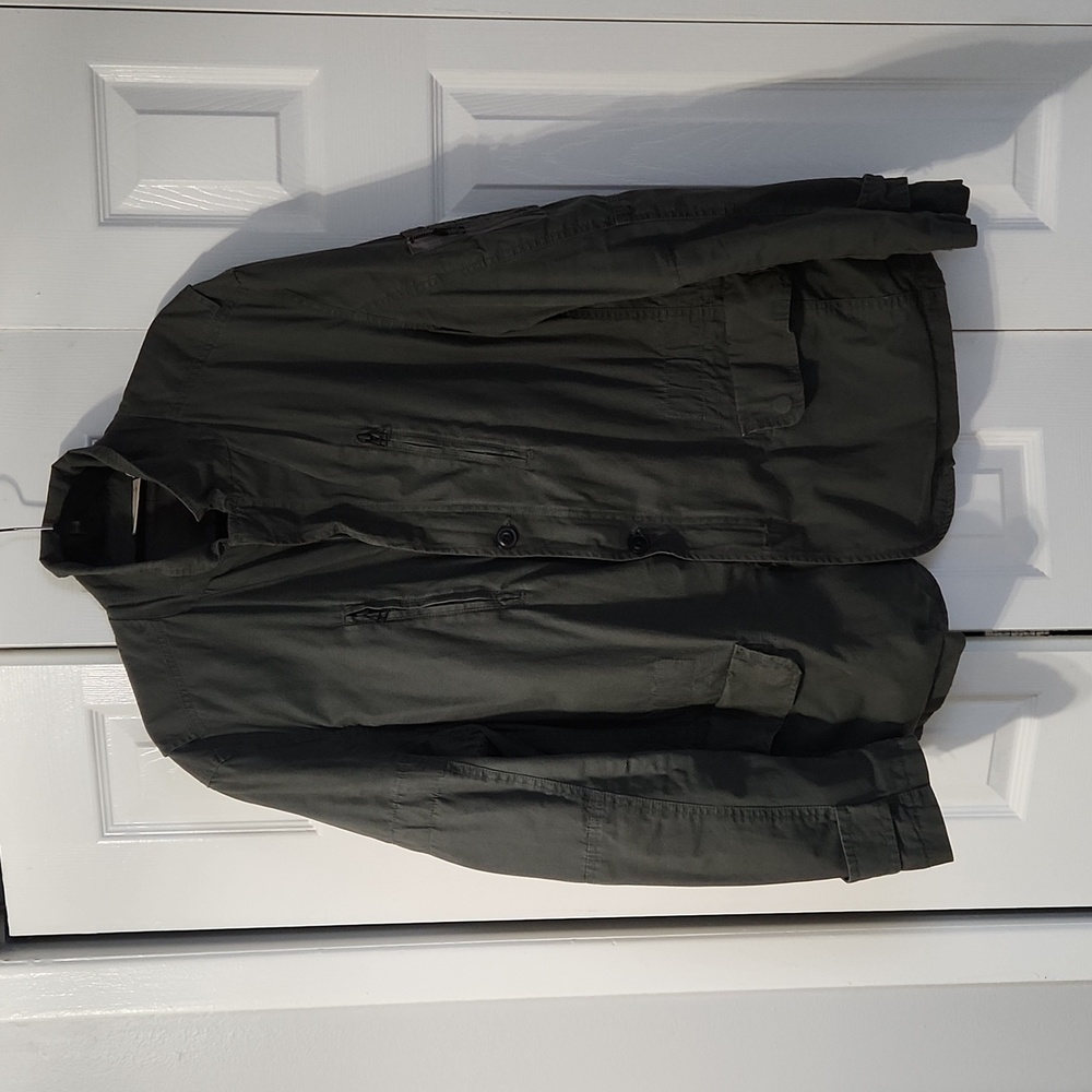 DKNY military inspired jacket